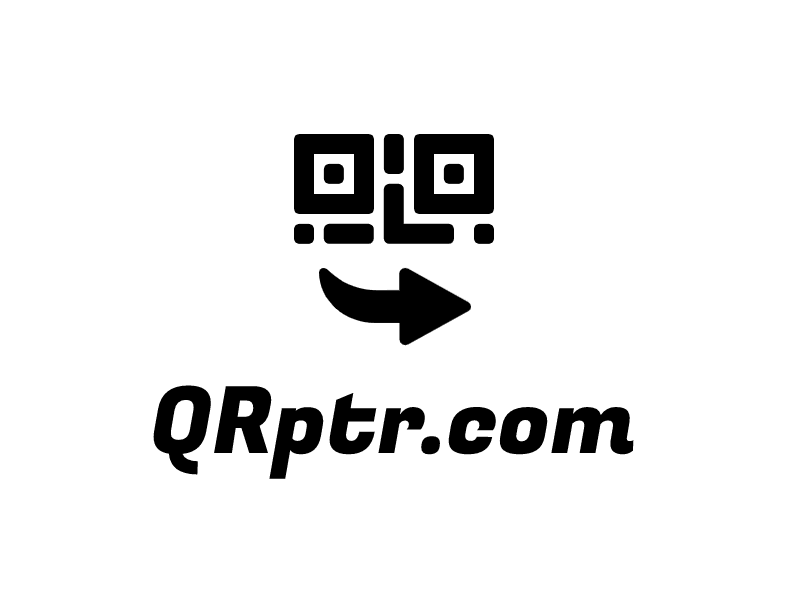 QRptr.com QR code pointer